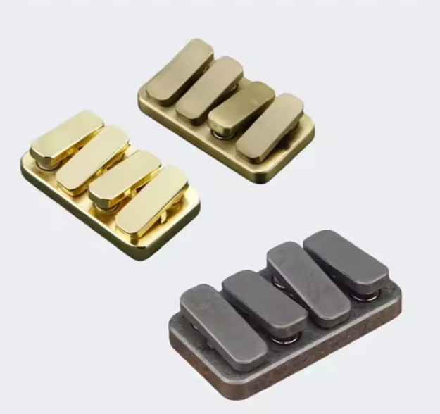 Metal Slider Pedal Magnetic Haptic Clicker