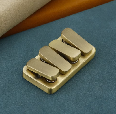 Metal Slider Pedal Magnetic Haptic Clicker