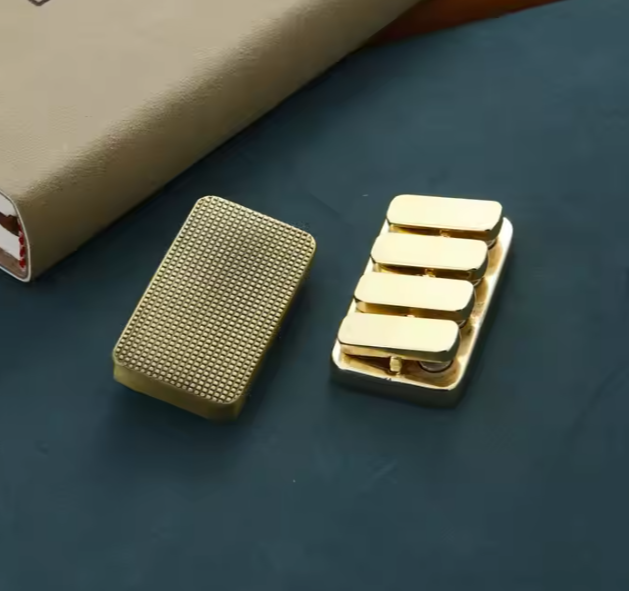 Metal Slider Pedal Magnetic Haptic Clicker