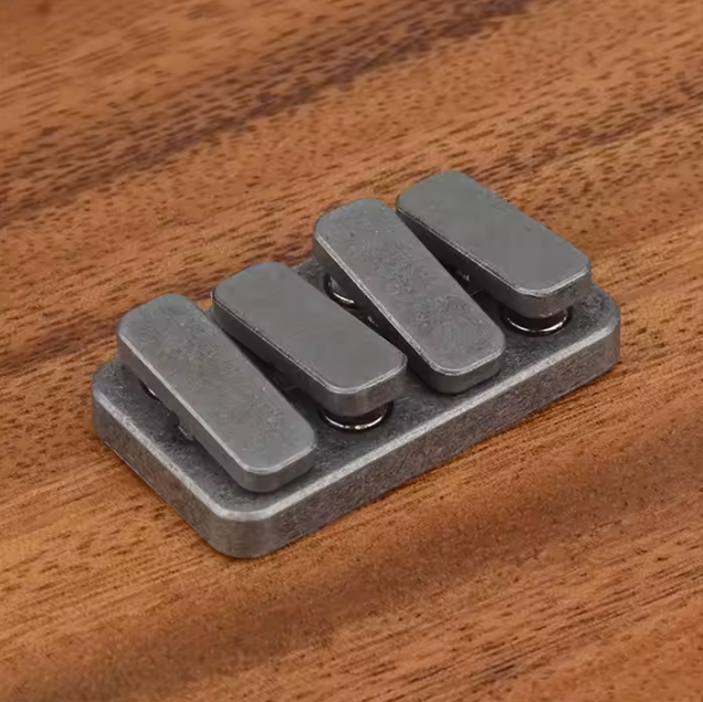 Metal Slider Pedal Magnetic Haptic Clicker