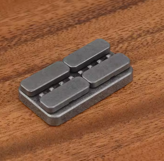 Metal Slider Pedal Magnetic Haptic Clicker