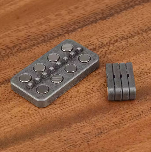 Metal Slider Pedal Magnetic Haptic Clicker