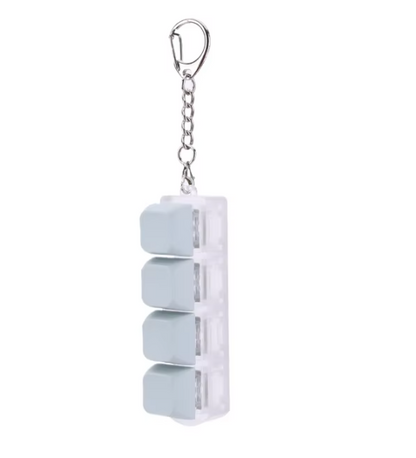 Mini Keyboard Keychain