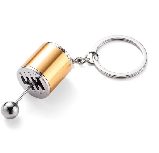 Mini Gear Shifter Keychain