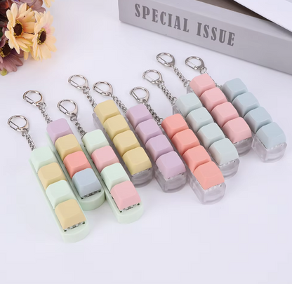 Mini Keyboard Keychain