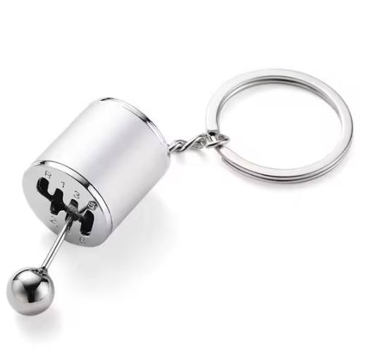 Mini Gear Shifter Keychain