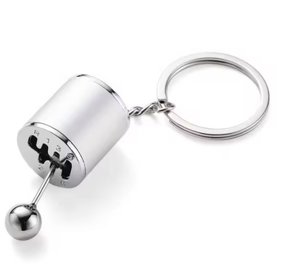 Mini Gear Shifter Keychain